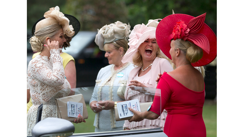 Illustration for article titled The Huge, Heavenly and Hilarious Hats of the Royal Ascot